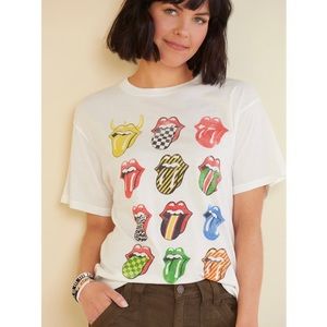 Daydreamer x Free People Rolling Stones tshirt Small